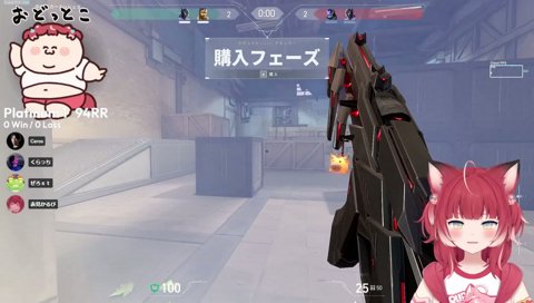 【スカーミッシュかるび無双(3)】　クラッチ「うぇっ！」「強ぇｗ」　ゼロスト「エース見つかったわ」　クラッチ「かるびがガチやばいかも」　ゼロスト「俺が弱い、とか言ってたけど違うから（かるびが強い）」