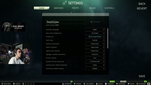 Postfx Settings 2026/8/11