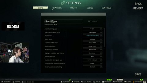 Graphics Settings 2026/8/11
