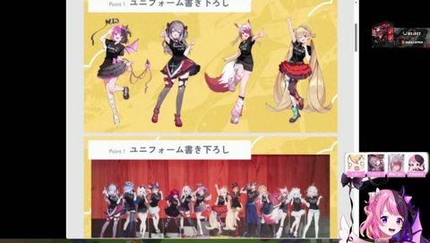 こはーくにおじさん化するぷるる「怪我しちゃったのカナ❓️」