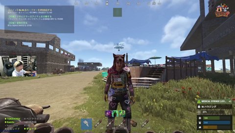 気落ちしてる八雲にメンケアするヘンかみ VCRRUST Day.13