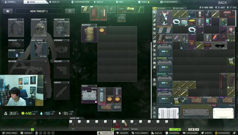 [DROPS] BD狩りの鬼 Escape From Tarkov