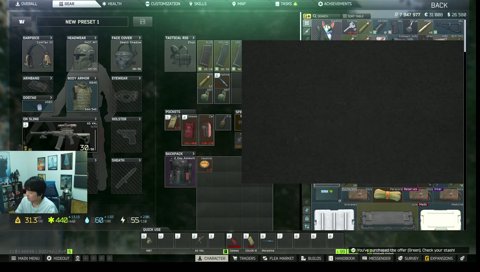 [DROPS] BD狩りの鬼 Escape From Tarkov