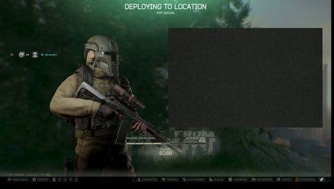 [DROPS] BD狩りの鬼 Escape From Tarkov