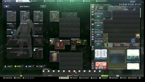 Level 5 Plate Craft Kord Breach