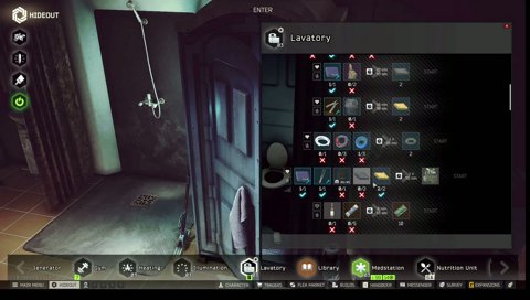 Taking lvl 5 plates out of crafted plate carrier
