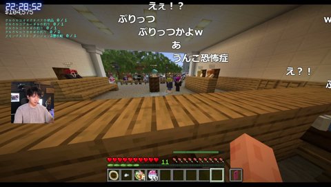 ころん、便器にウンコのみ
