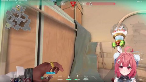 ヴァロはホラーゲームだったようだ🫢