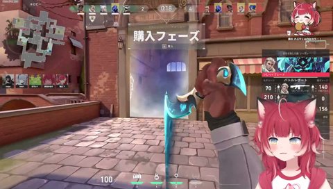 【うるーかを舐めすぎ】　らっしゃー「何か敵みんな、強く感じるな」　…うるーか強いんだ　「何で余ってたんだよ」　私と同じぐらいな感覚でいたわ　　ねこたつ「valoのイメージはないけど」