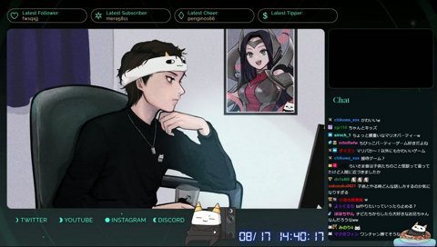 ※彼はこどもに対して言っています。