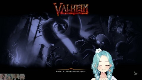 持ってる女　フェンリルの毛　Valhaim 6日目