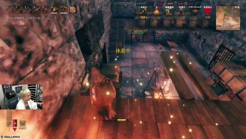 拠点の中に入ってきた星1モブにやられるペトラとらむち ヴァルヘイム6日目