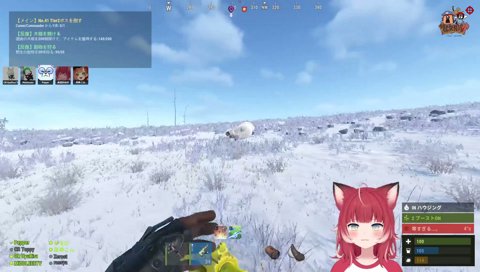 なんで～…