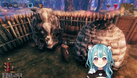 この日の最後のシーン