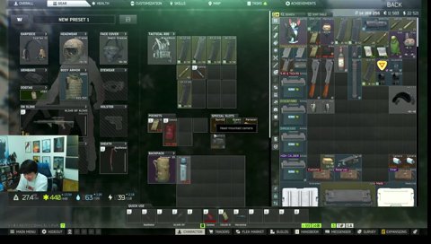 BDとレイダー どこに行った？ Escape From Tarkov