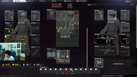 BDとレイダー どこに行った？ Escape From Tarkov