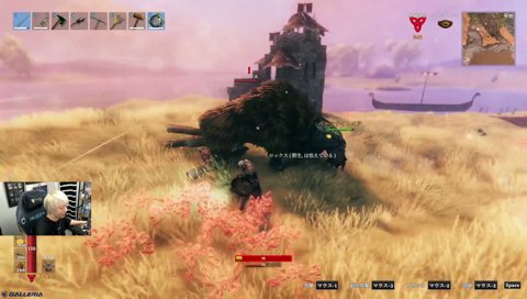 気が大きくなりスタミナ管理を怠るペトラ ヴァルヘイム7日目