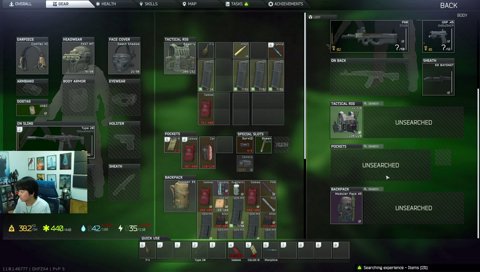 BDとレイダー どこに行った？ Escape From Tarkov