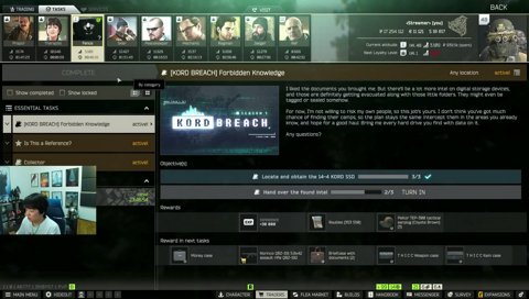 BDとレイダー どこに行った？ Escape From Tarkov