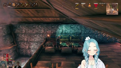かみーと らむちとぺぇちゃんの間ゲットw