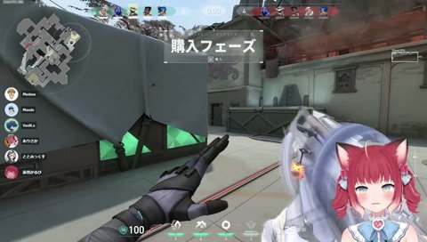 【カーメンシュラステ　やべぇな(1-1)】　くる！くる！パラ入れた　（シュラステ）　メデュ「やべぇな」　バニラ「ｗｗｗ」　ととみ「『やべぇな』が出ました」　いい意味でしょ？