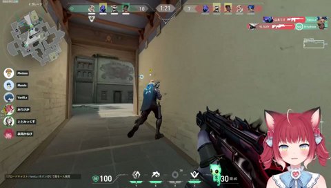 【カーメンシュラステ　４キル(1)】　右パラ入れるわ薪　（ケージで見えない向こう側へシュラステ）　（４キル＋フェニウルト）「強っ！」　やったー！