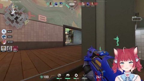 【カーメンシュラステ（リテイクモード）】　（敵モク中→自モク中）