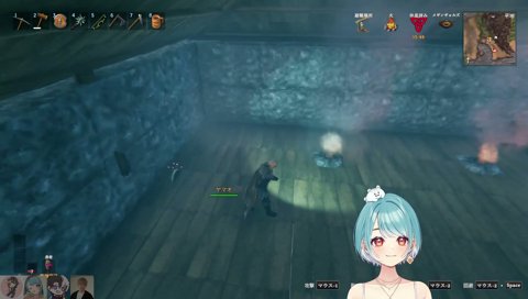 ジャンプ中の事故www
