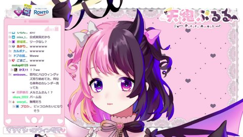 ぷるるのハロウィン仮装「メルエムやりたい」