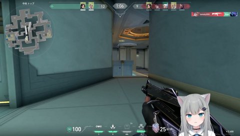 1v5 aceで試合を決めるなちょ