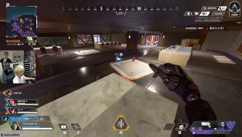 「はげトト」という髪様 まぼエニとAPEX