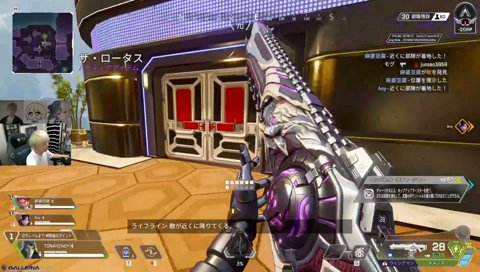 3キルするヘンディー まぼエニとAPEX