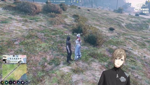 ほたるさんに種を託す