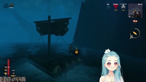ヘンディーヘンディーの幅寄せに泣きそうになるらむち　【valheim】9日目 次のボス探し