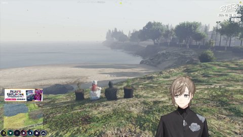 無馬『大川さんがジェラっちゃうかも』