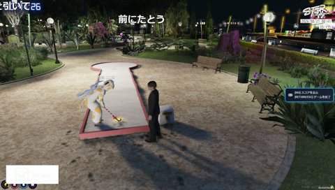 ここな、ゴルフの才能アリですか