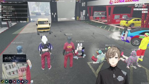 見覚えのある客