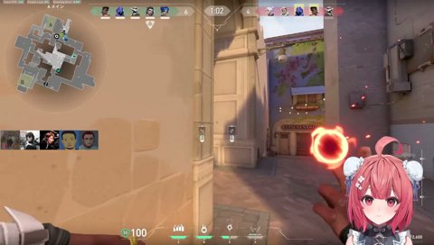 【天才カーメンウルト】　※かるび視点は、かるび配信の同名クリップを参照