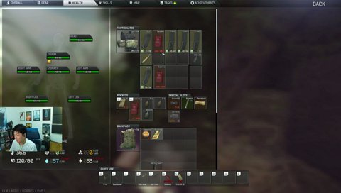 今日はBD気持ち多めで頼むよ Escape From Tarkov