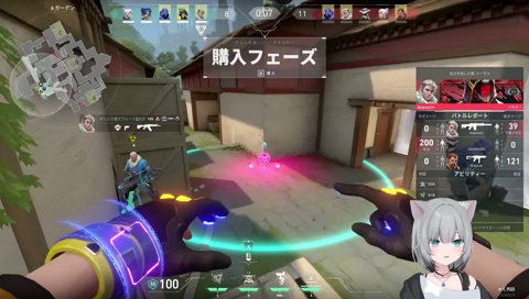 定点を教えるﾅﾁｮ