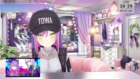 じょせまるにお母さんと二人でハマってUFOキャッチャーしに行ったトワ様