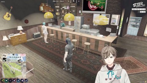 ジェフリーと再会！！！