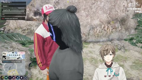 無馬かなの救出術【デヤンス】
