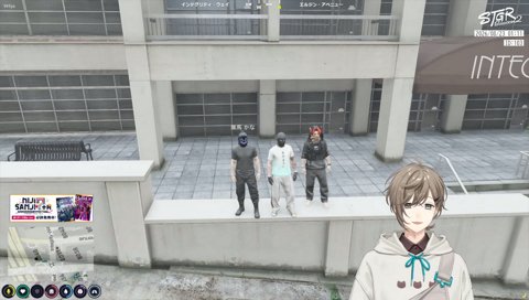 真島ルイと言えない約束をしている事を警察に