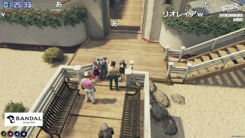 スイカちゃんのバンカーに俺の手が吸い込まれちゃった