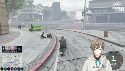 BJローンを褒める無島