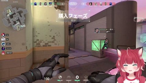 【カーメン1stは、パラ無しゴースト】　クラッチ「Ｂメイン当たる？　かるびモク頂戴よ　…パラ買わないんだ？」　ランクは買わないね　「ソロランクの考え方やん」　ソロランはいつも買わないｗ