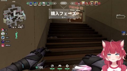 【２人オペ守り（Cpt、Ras）(1)】　そこ　ダブルオペ！？　　クラッチ「あ、オペなのか、どっちも」　…　何か凄ぇ噛み合ってるんだけど　（相手のオペでやられたCpt）「くっそ～」