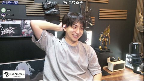 会話中にウンコするしろせんせー