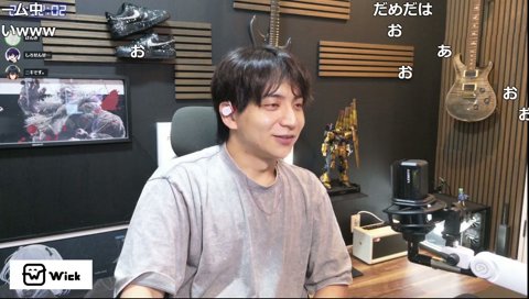 ウンコ中のしろせんせー